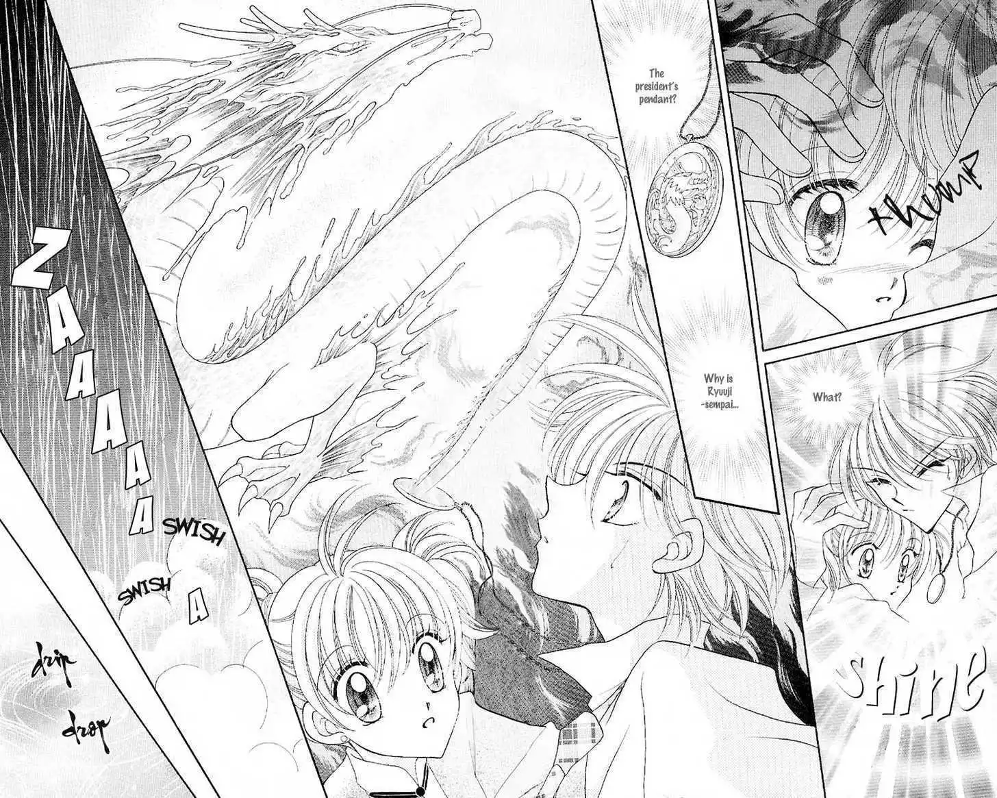 Saint Dragon Girl Miracle Chapter 6