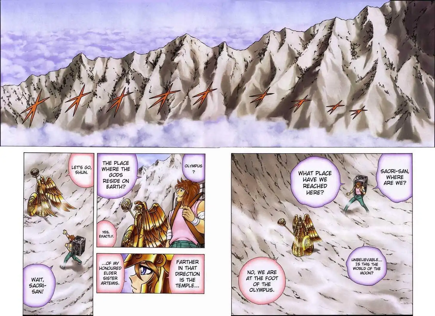 Saint Seiya - Next Dimension Chapter 14