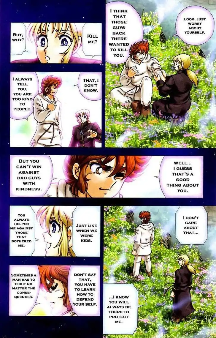 Saint Seiya - Next Dimension Chapter 4