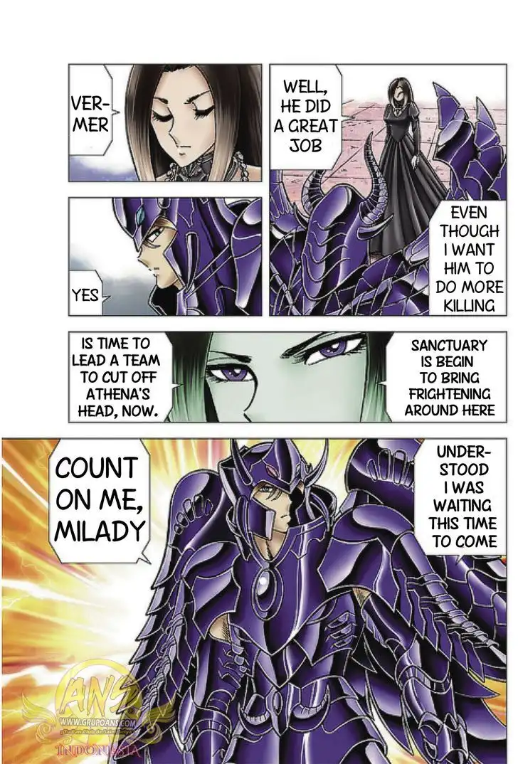 Saint Seiya - Next Dimension Chapter 62