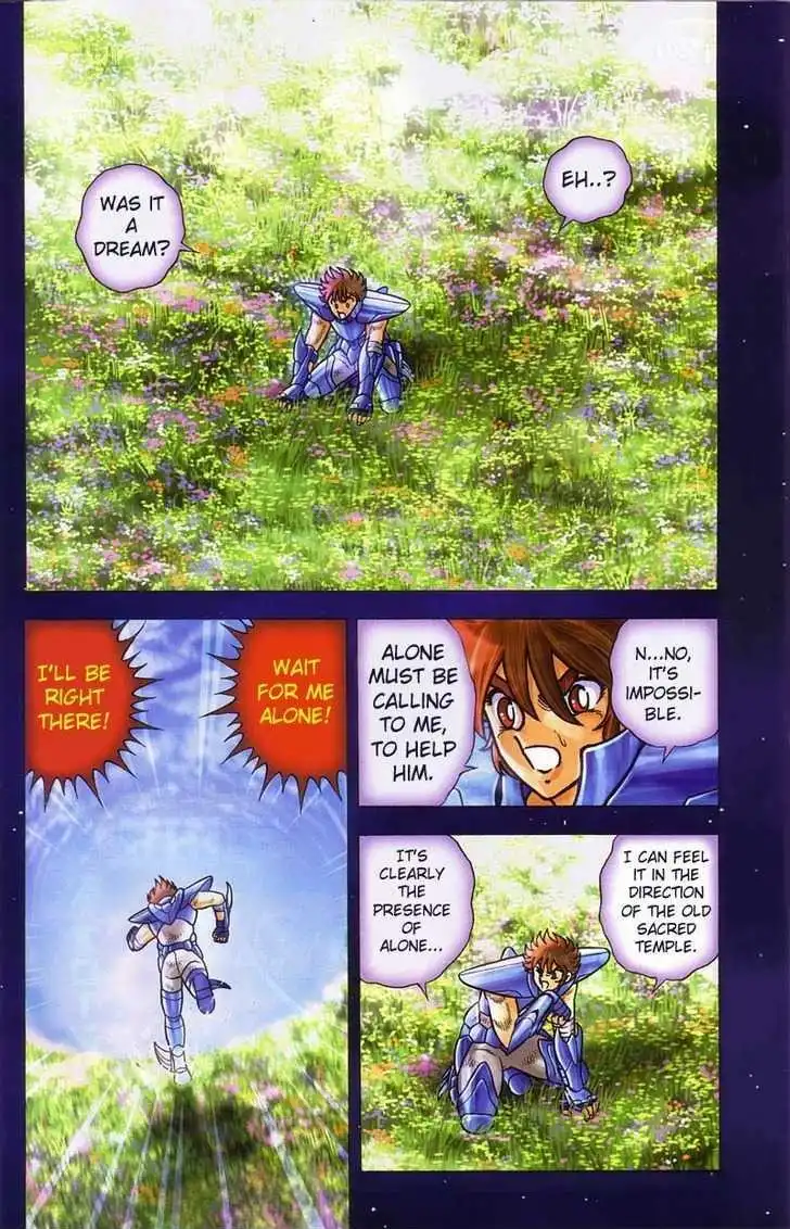 Saint Seiya - Next Dimension Chapter 7