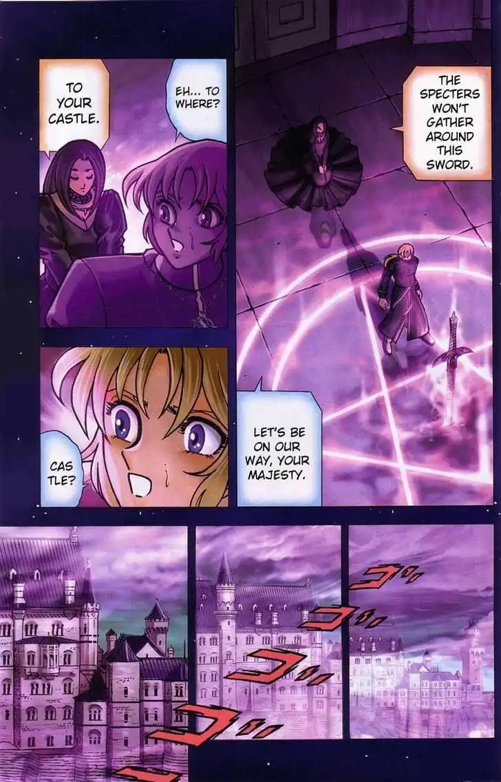 Saint Seiya - Next Dimension Chapter 7