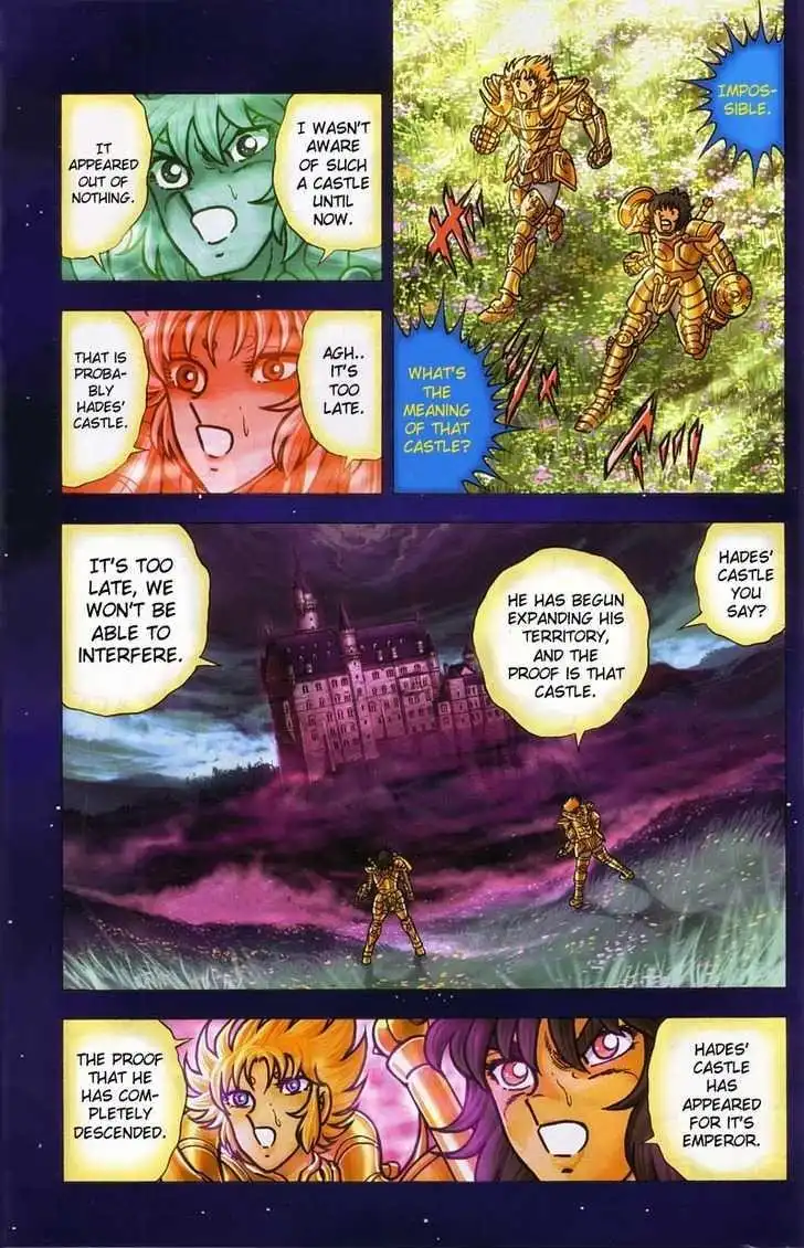 Saint Seiya - Next Dimension Chapter 7