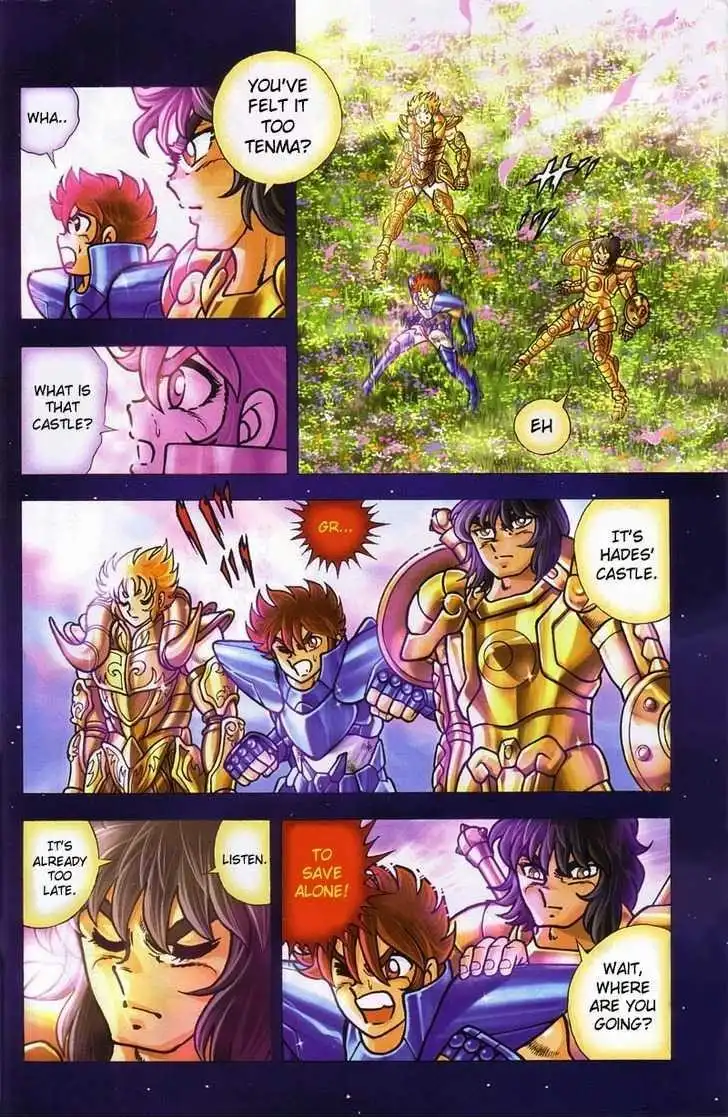 Saint Seiya - Next Dimension Chapter 7