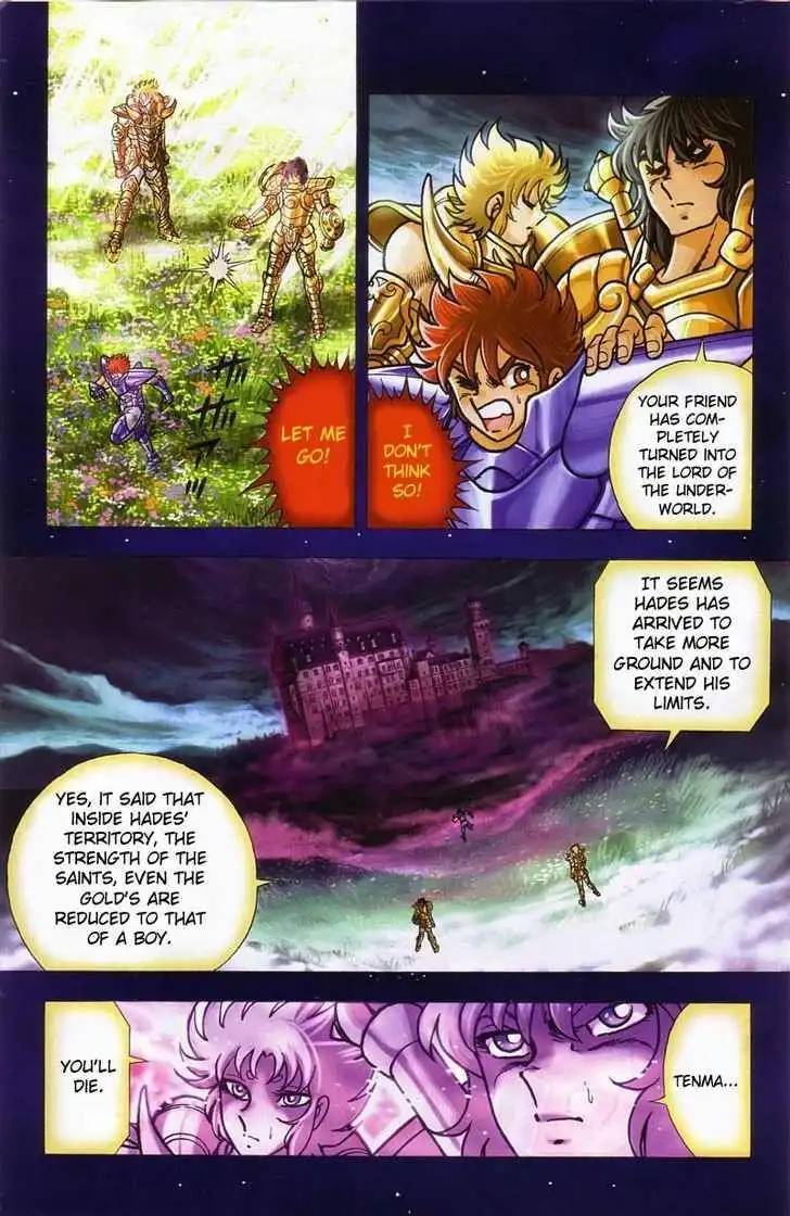 Saint Seiya - Next Dimension Chapter 7