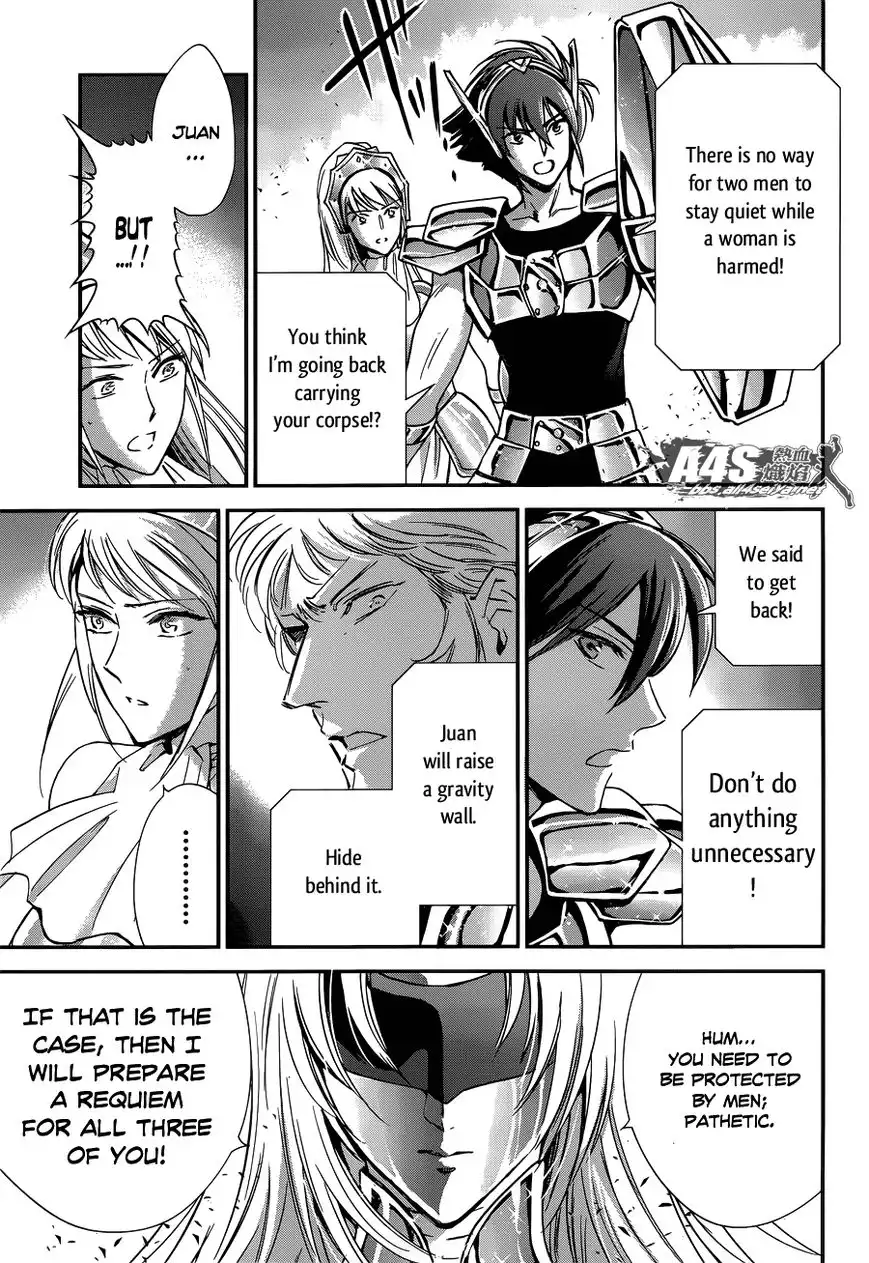 Saint Seiya - Saintia Shou Chapter 16