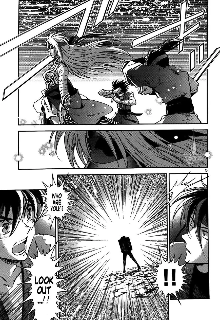 Saint Seiya - Saintia Shou Chapter 20