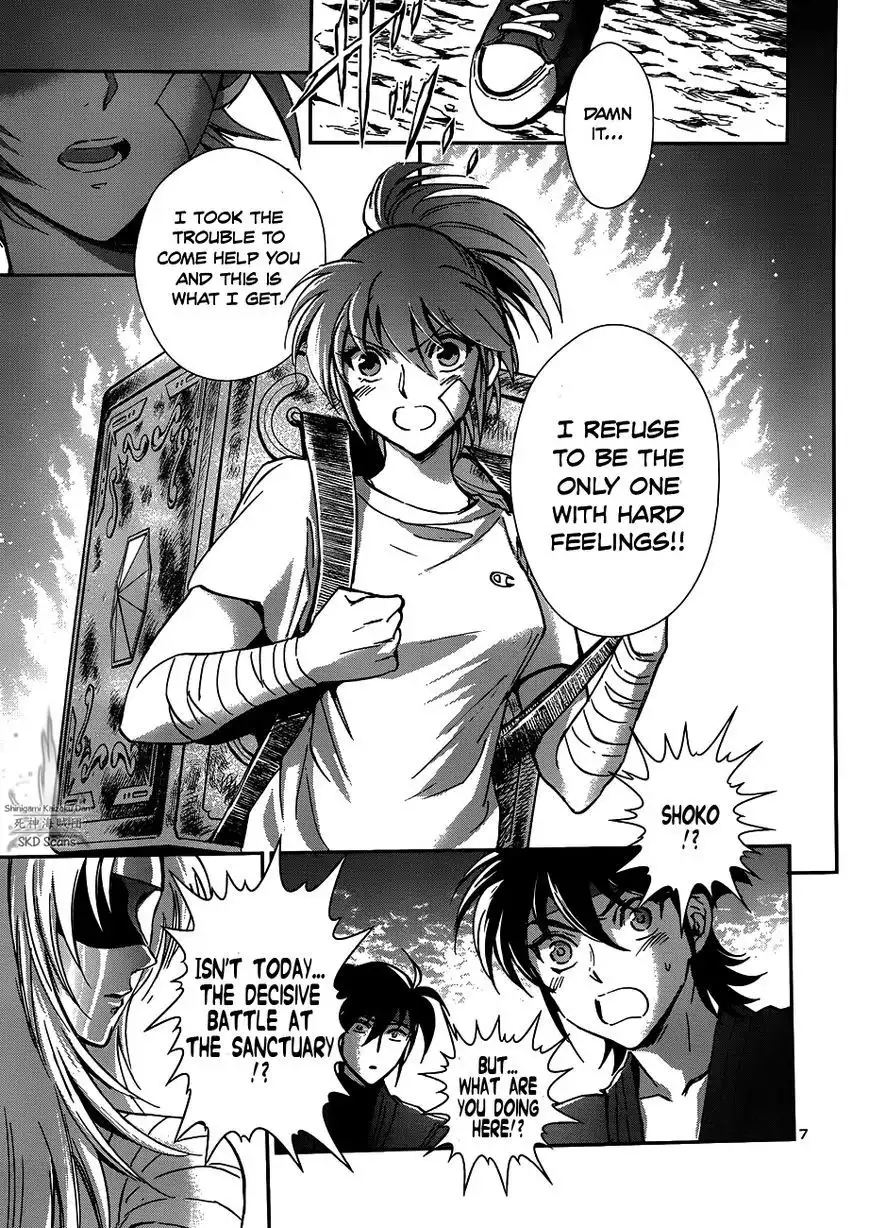 Saint Seiya - Saintia Shou Chapter 20