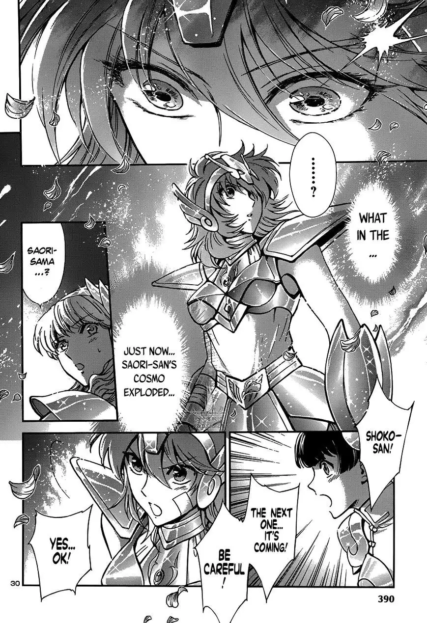 Saint Seiya - Saintia Shou Chapter 20