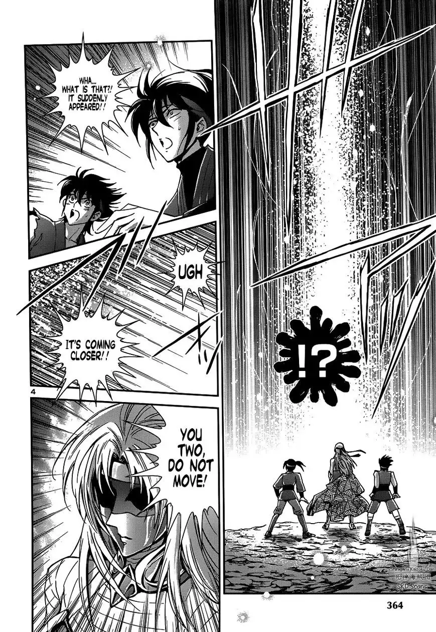 Saint Seiya - Saintia Shou Chapter 20