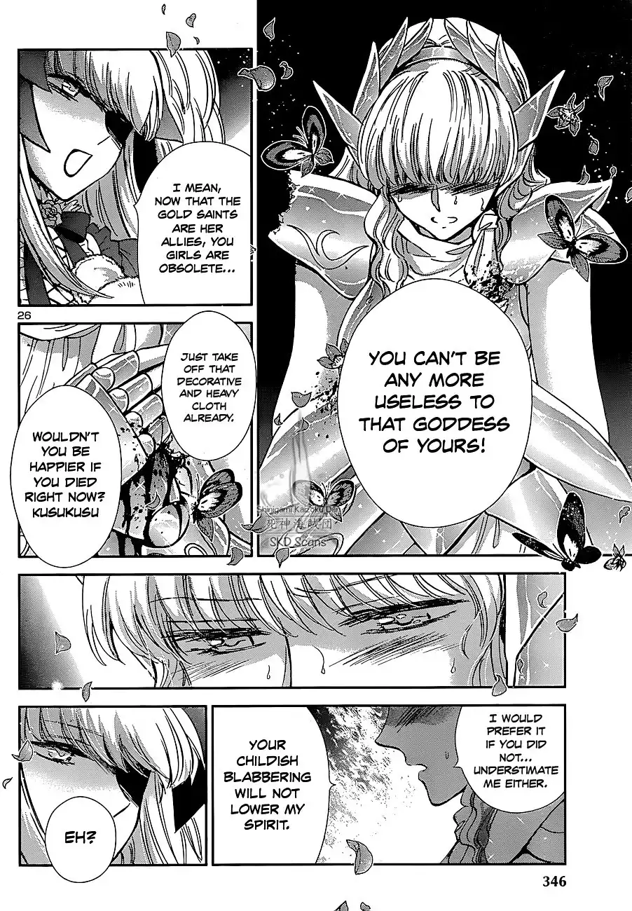 Saint Seiya - Saintia Shou Chapter 24