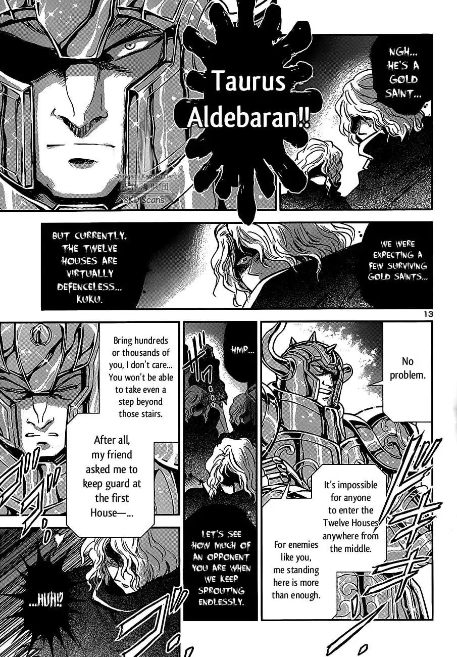 Saint Seiya - Saintia Shou Chapter 26