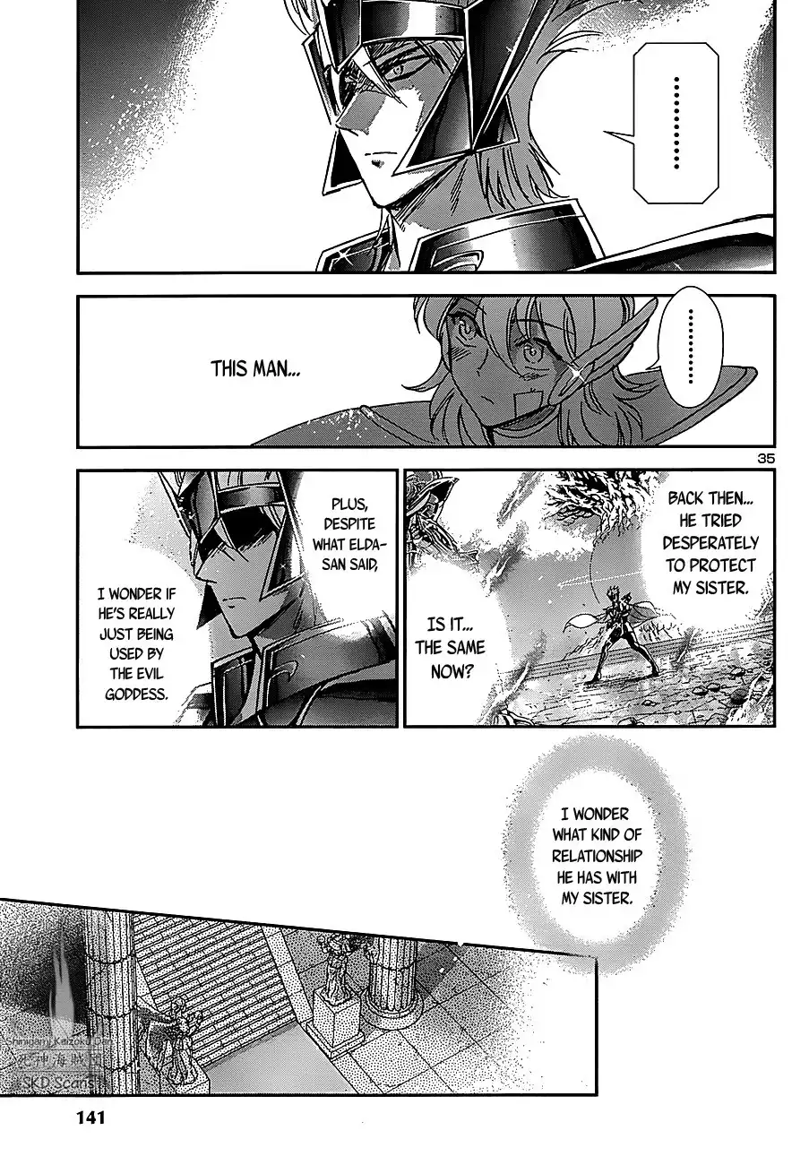 Saint Seiya - Saintia Shou Chapter 30