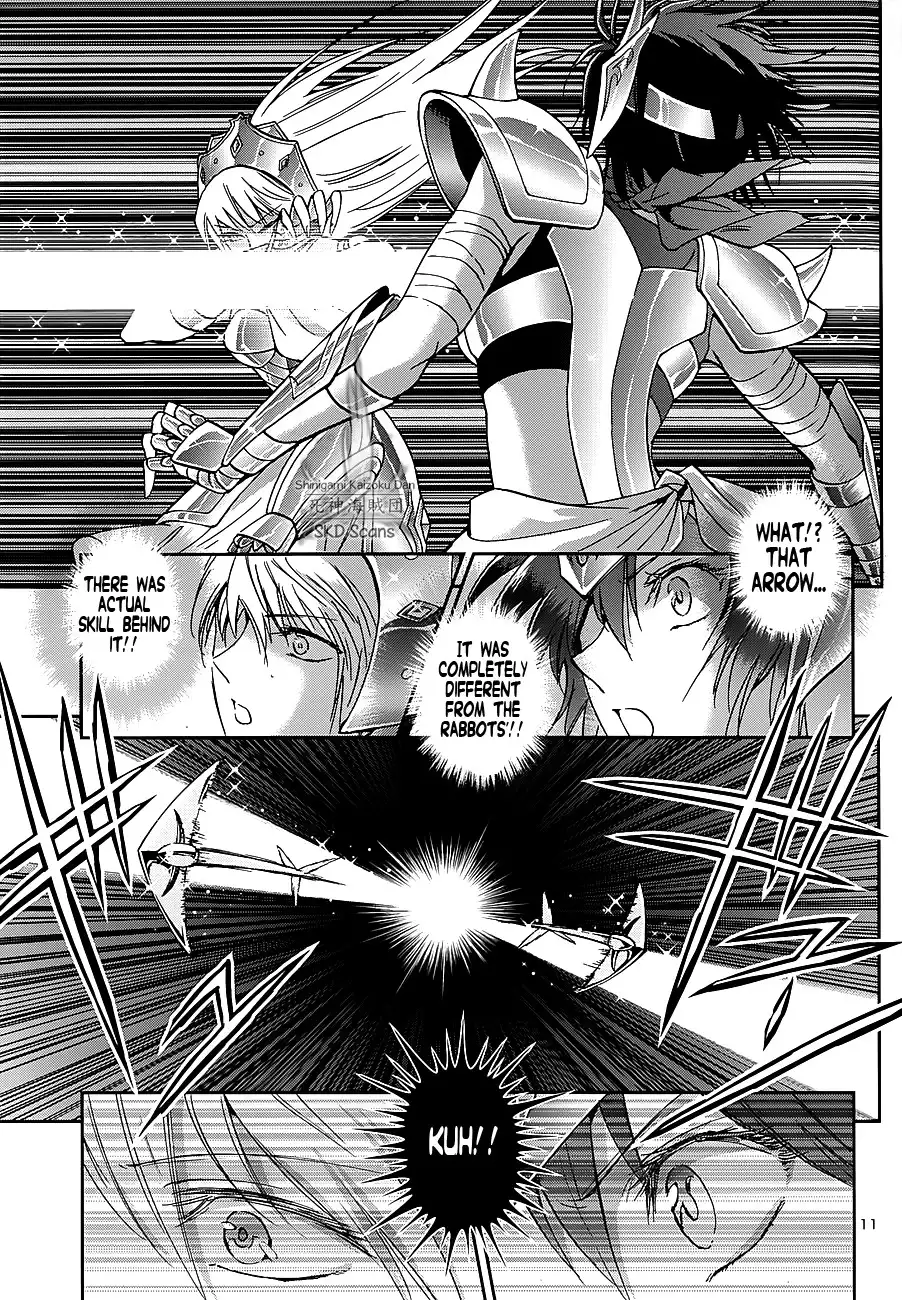 Saint Seiya - Saintia Shou Chapter 34