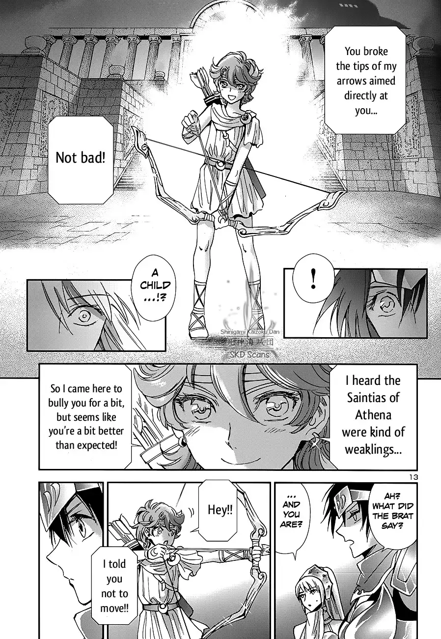 Saint Seiya - Saintia Shou Chapter 34