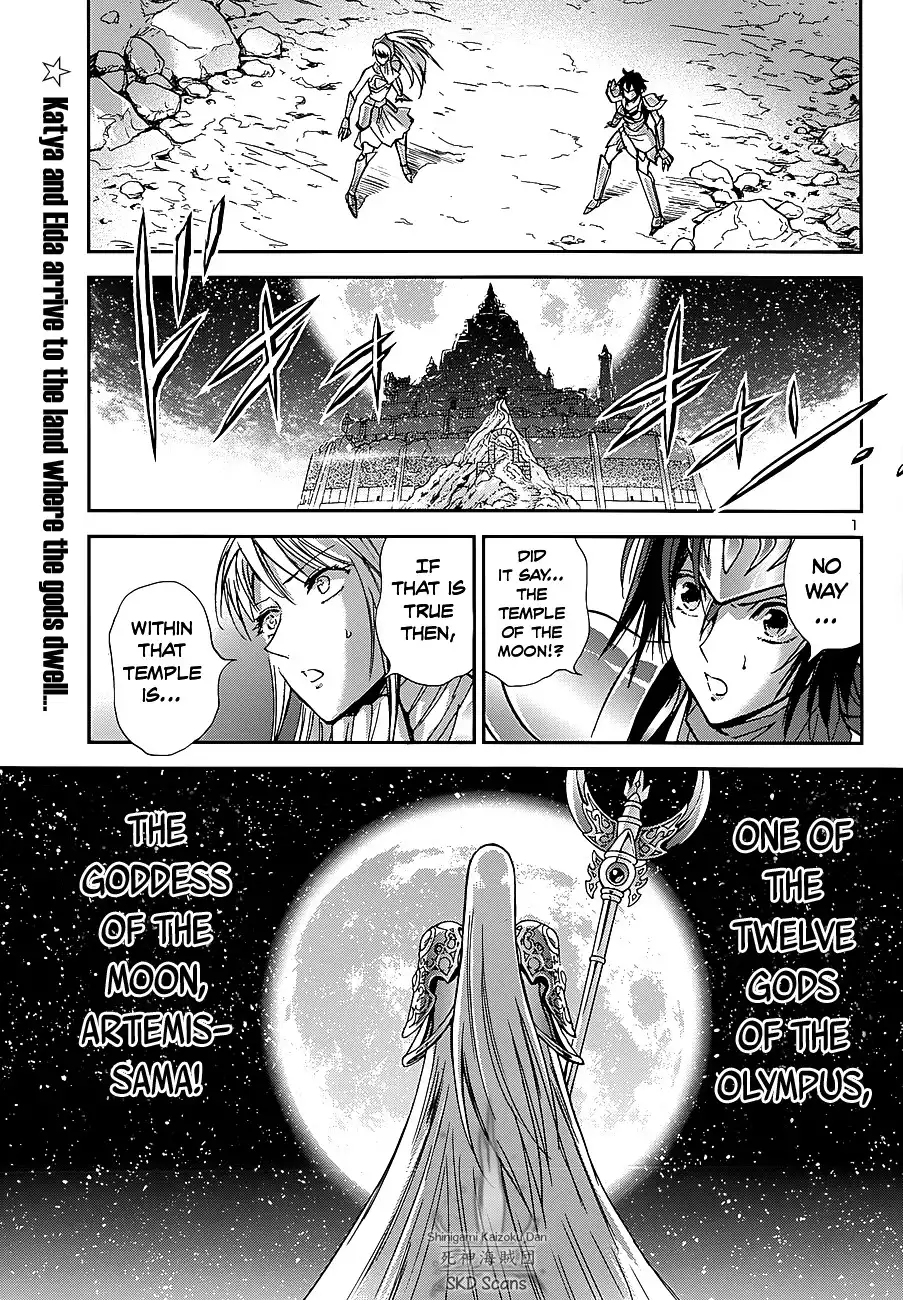 Saint Seiya - Saintia Shou Chapter 34