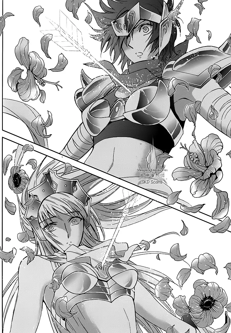 Saint Seiya - Saintia Shou Chapter 34