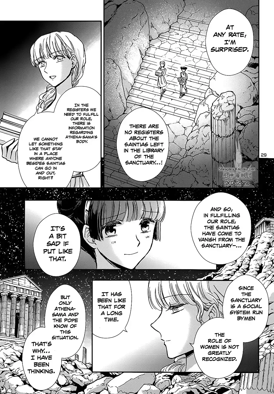 Saint Seiya - Saintia Shou Chapter 34