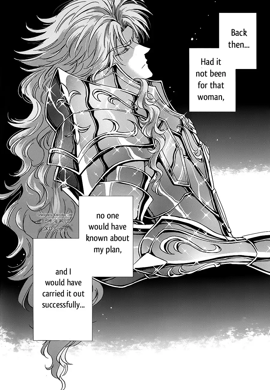 Saint Seiya - Saintia Shou Chapter 34