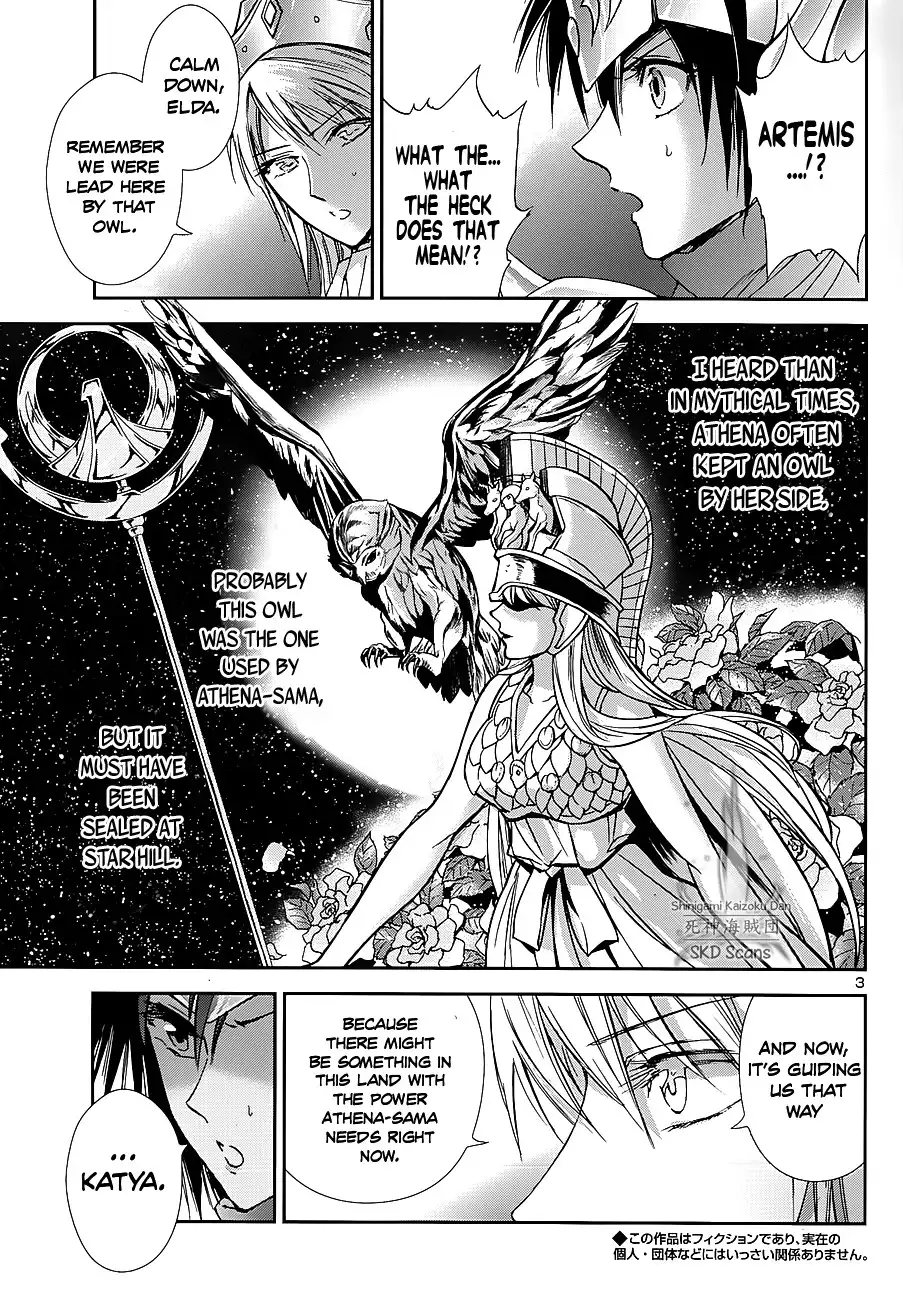 Saint Seiya - Saintia Shou Chapter 34