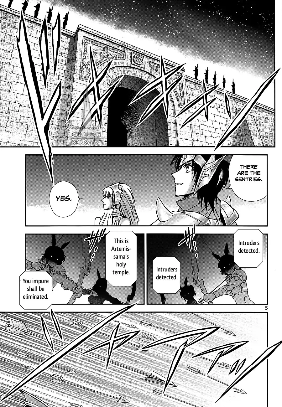 Saint Seiya - Saintia Shou Chapter 34