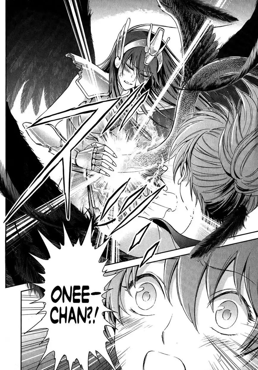 Saint Seiya - Saintia Shou Chapter 4