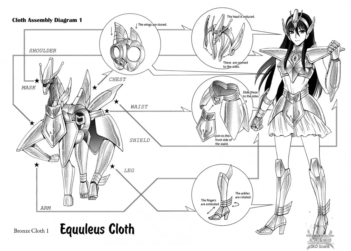 Saint Seiya - Saintia Shou Chapter 4