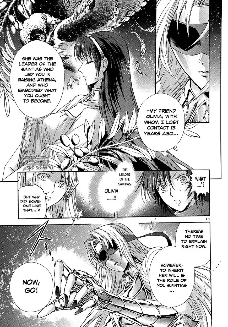 Saint Seiya - Saintia Shou Chapter 42