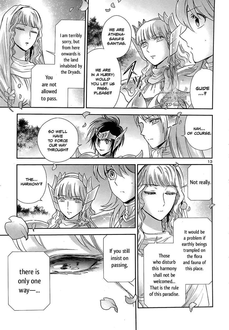 Saint Seiya - Saintia Shou Chapter 46