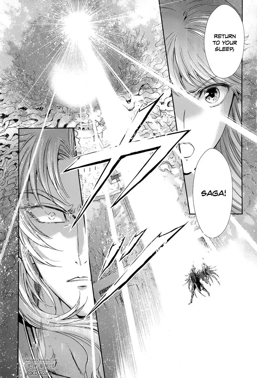 Saint Seiya - Saintia Shou Chapter 47