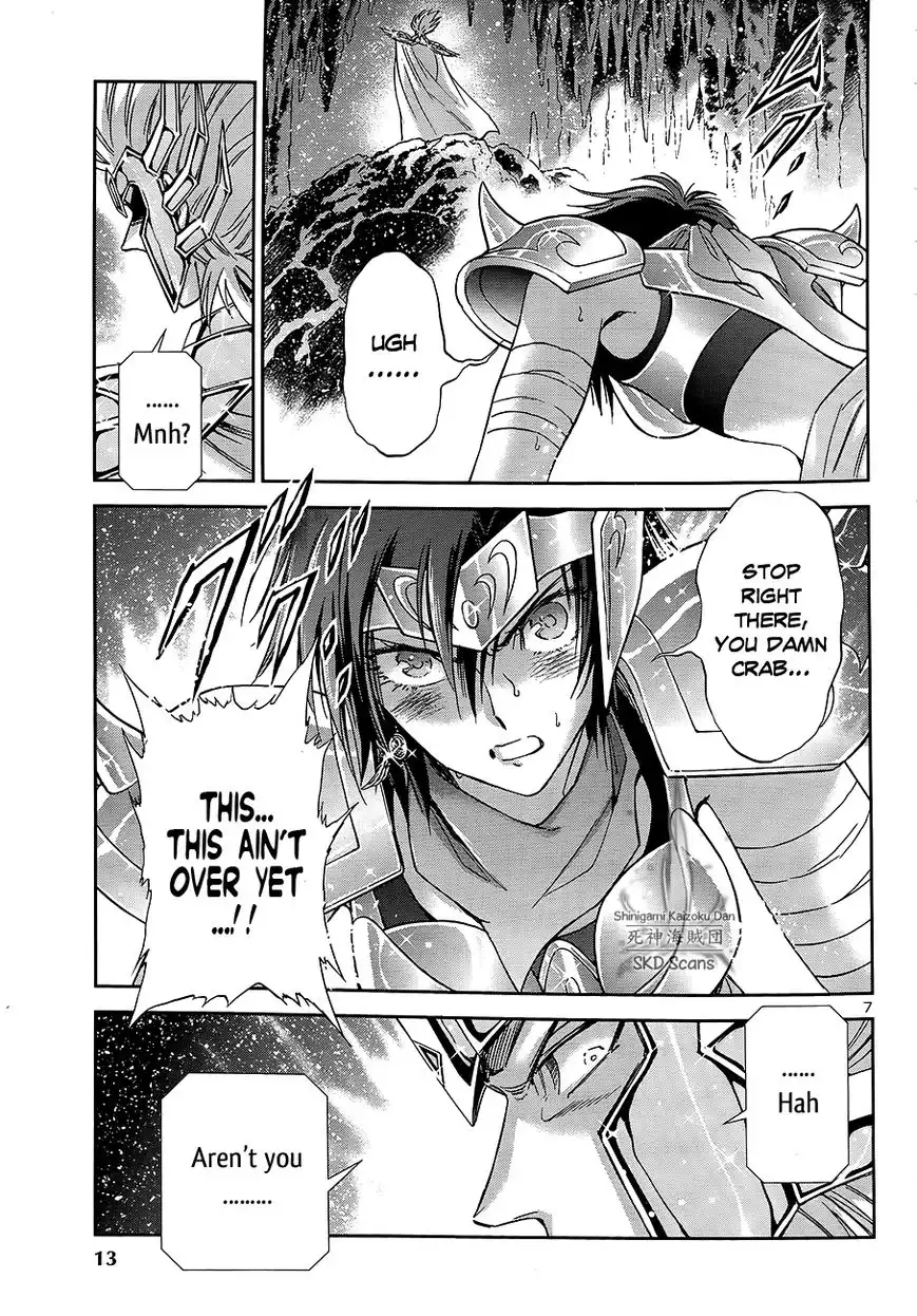 Saint Seiya - Saintia Shou Chapter 48