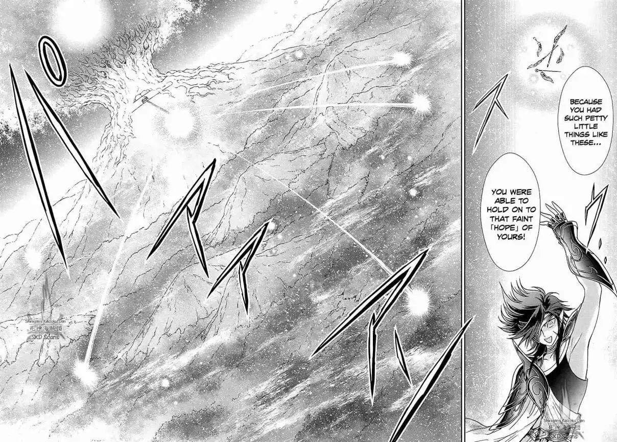 Saint Seiya - Saintia Shou Chapter 55