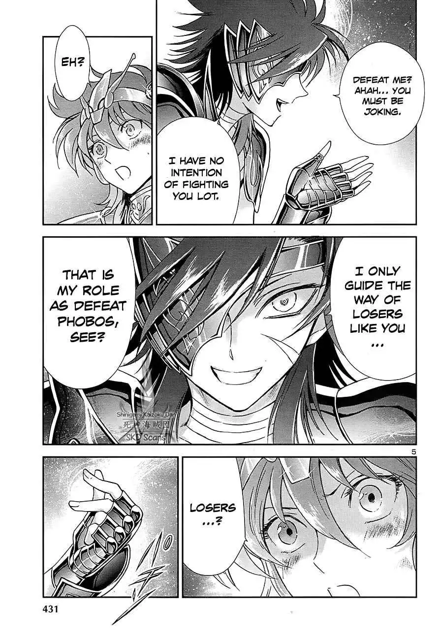 Saint Seiya - Saintia Shou Chapter 55