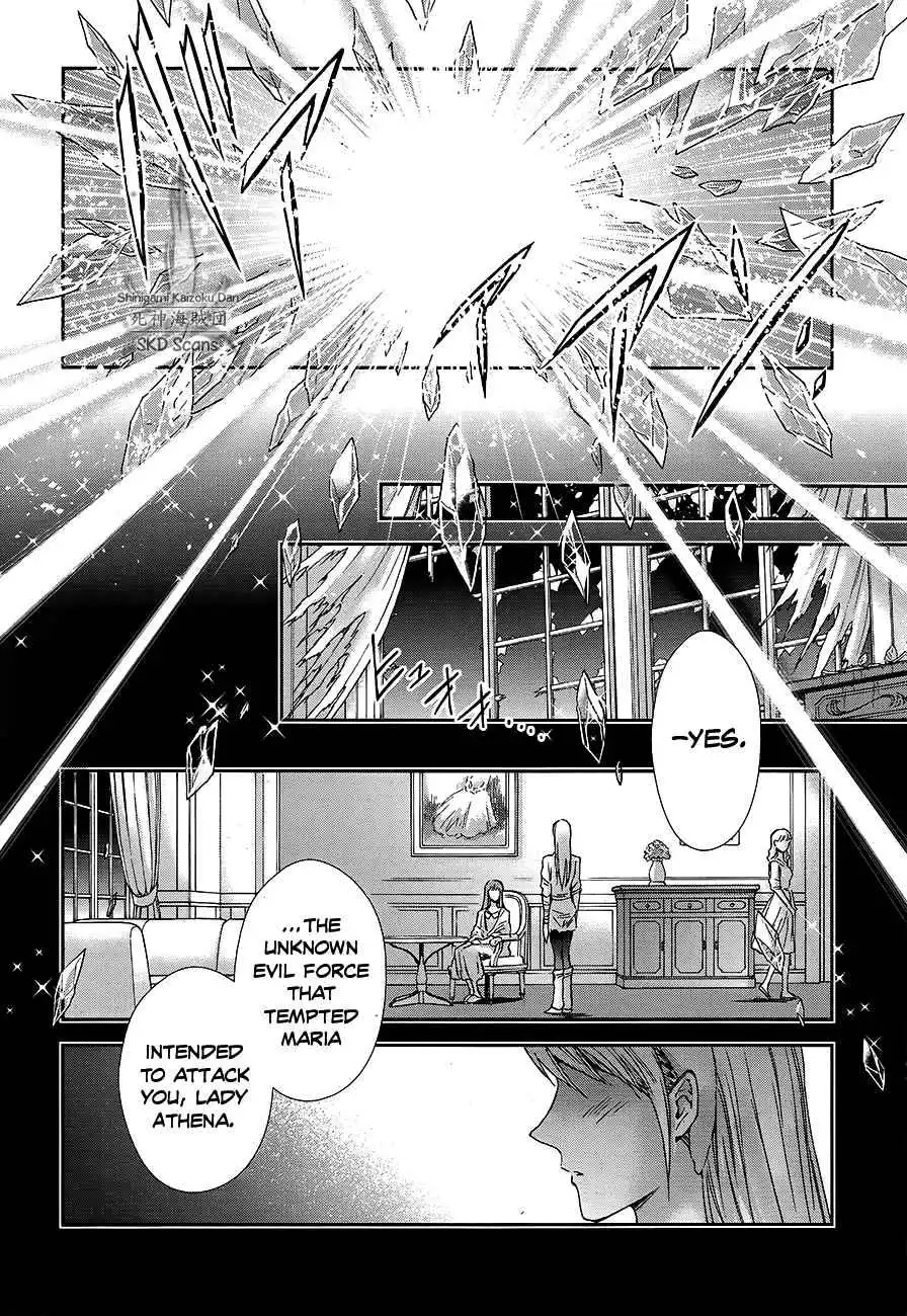 Saint Seiya - Saintia Shou Chapter 58