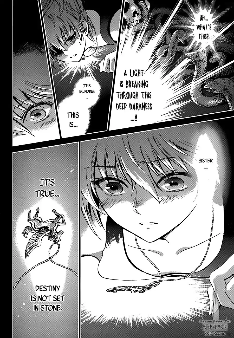 Saint Seiya - Saintia Shou Chapter 7