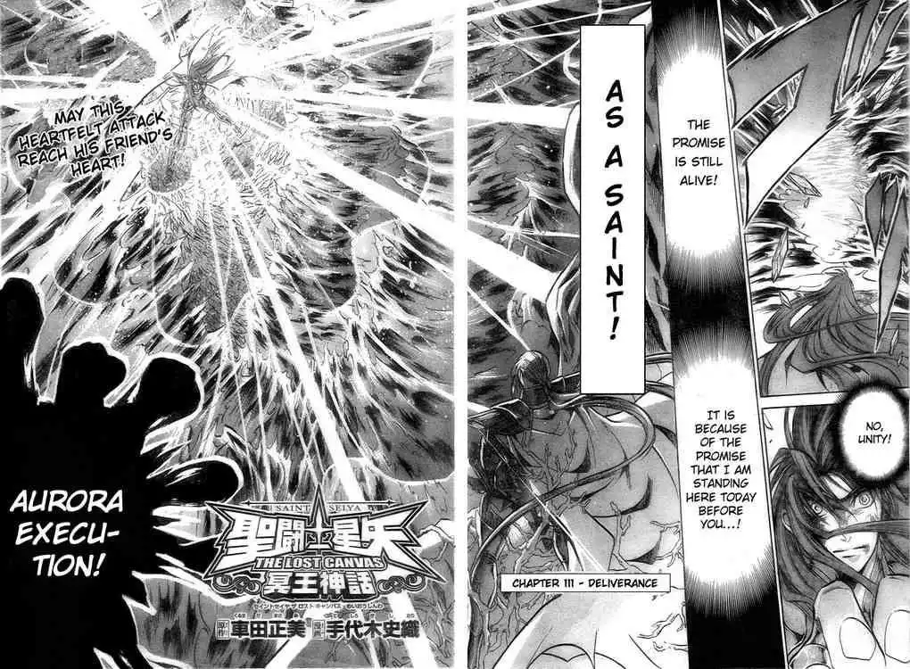 Saint Seiya - The Lost Canvas Chapter 111