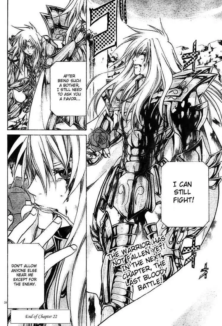 Saint Seiya - The Lost Canvas Chapter 22