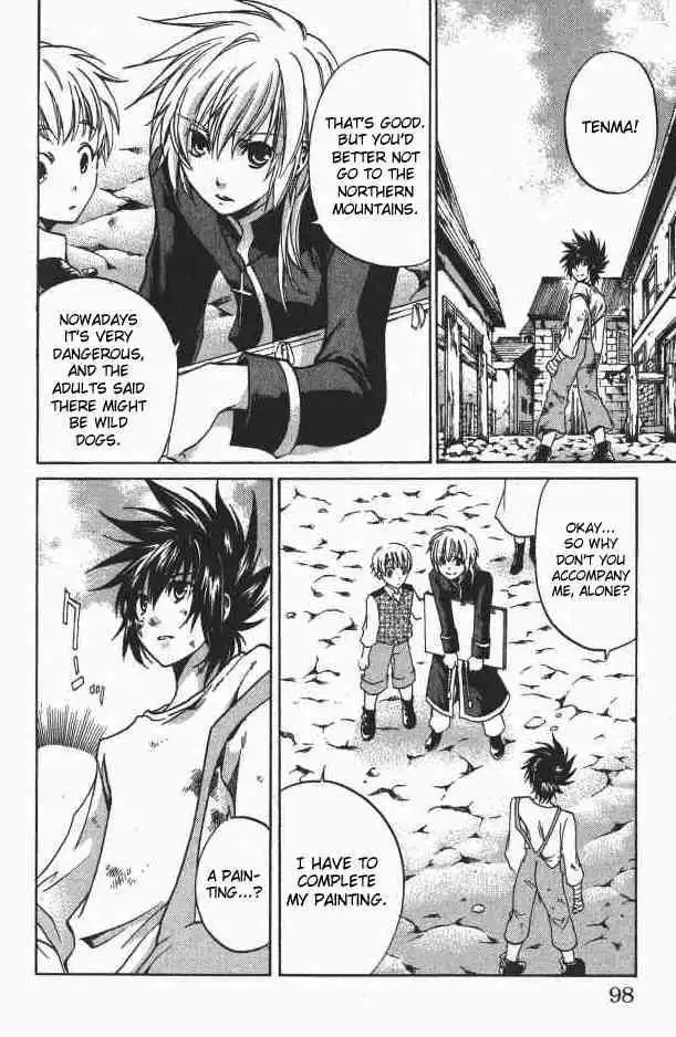 Saint Seiya - The Lost Canvas Chapter 74