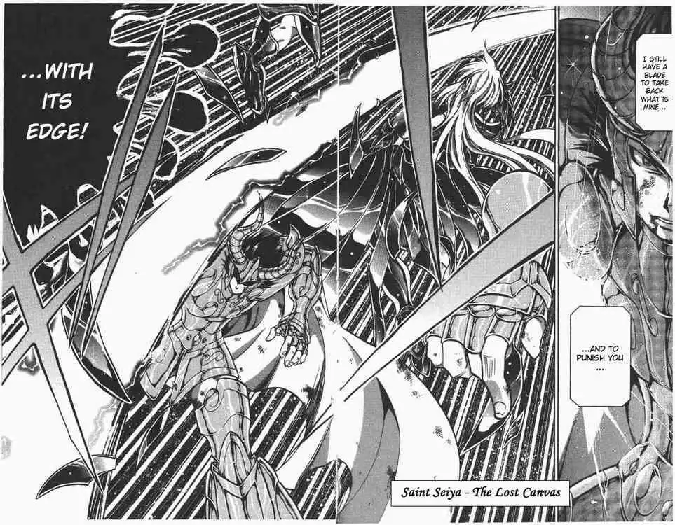 Saint Seiya - The Lost Canvas Chapter 74