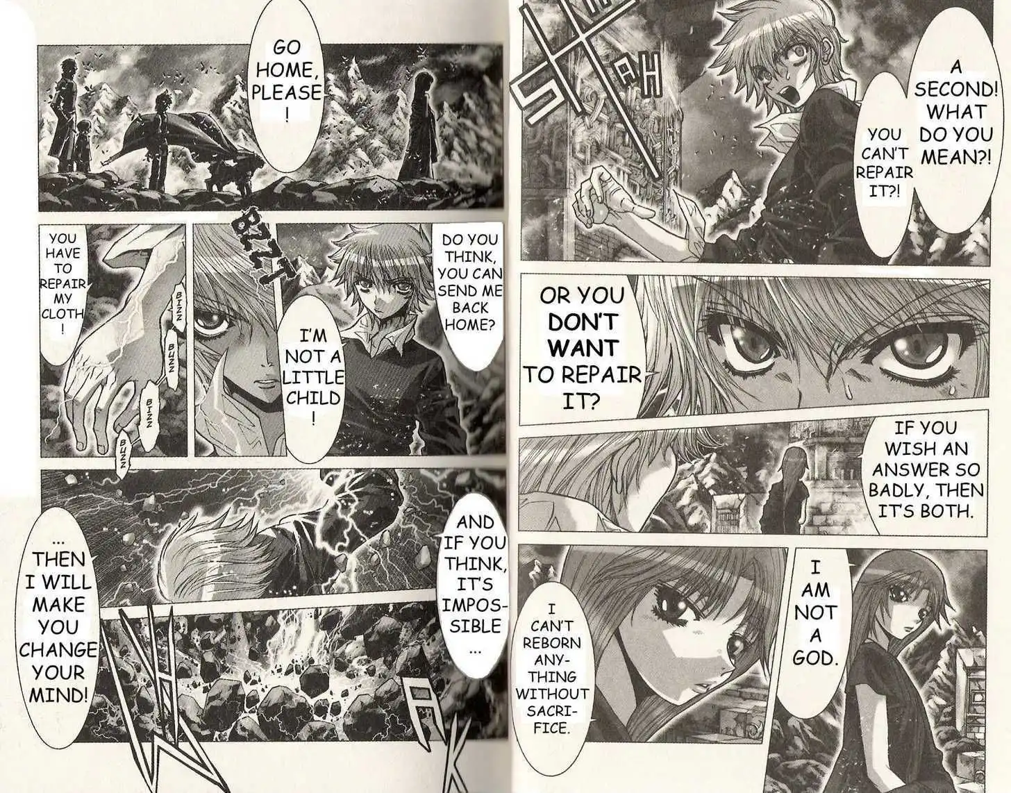 Saint Seiya Episode G Chapter 10