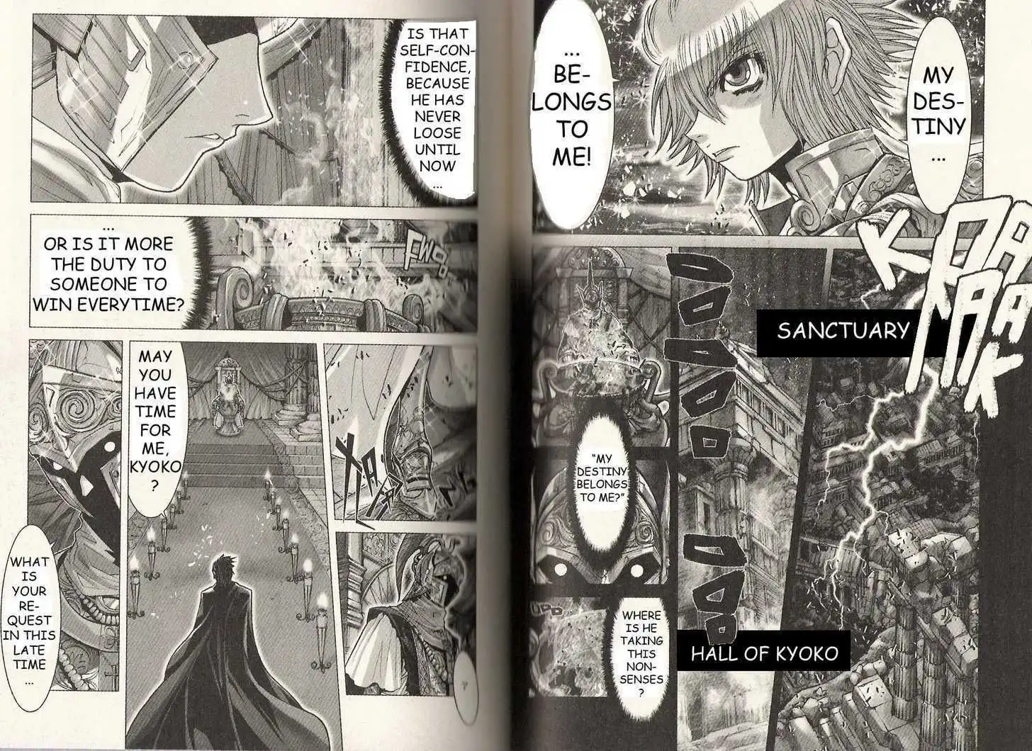 Saint Seiya Episode G Chapter 12