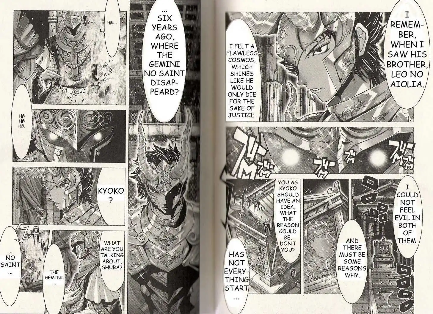 Saint Seiya Episode G Chapter 12