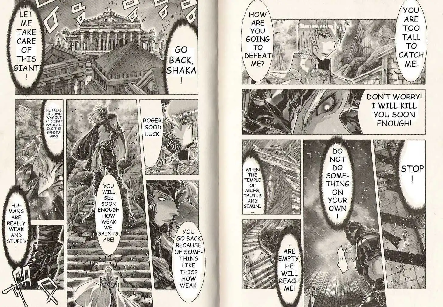 Saint Seiya Episode G Chapter 16