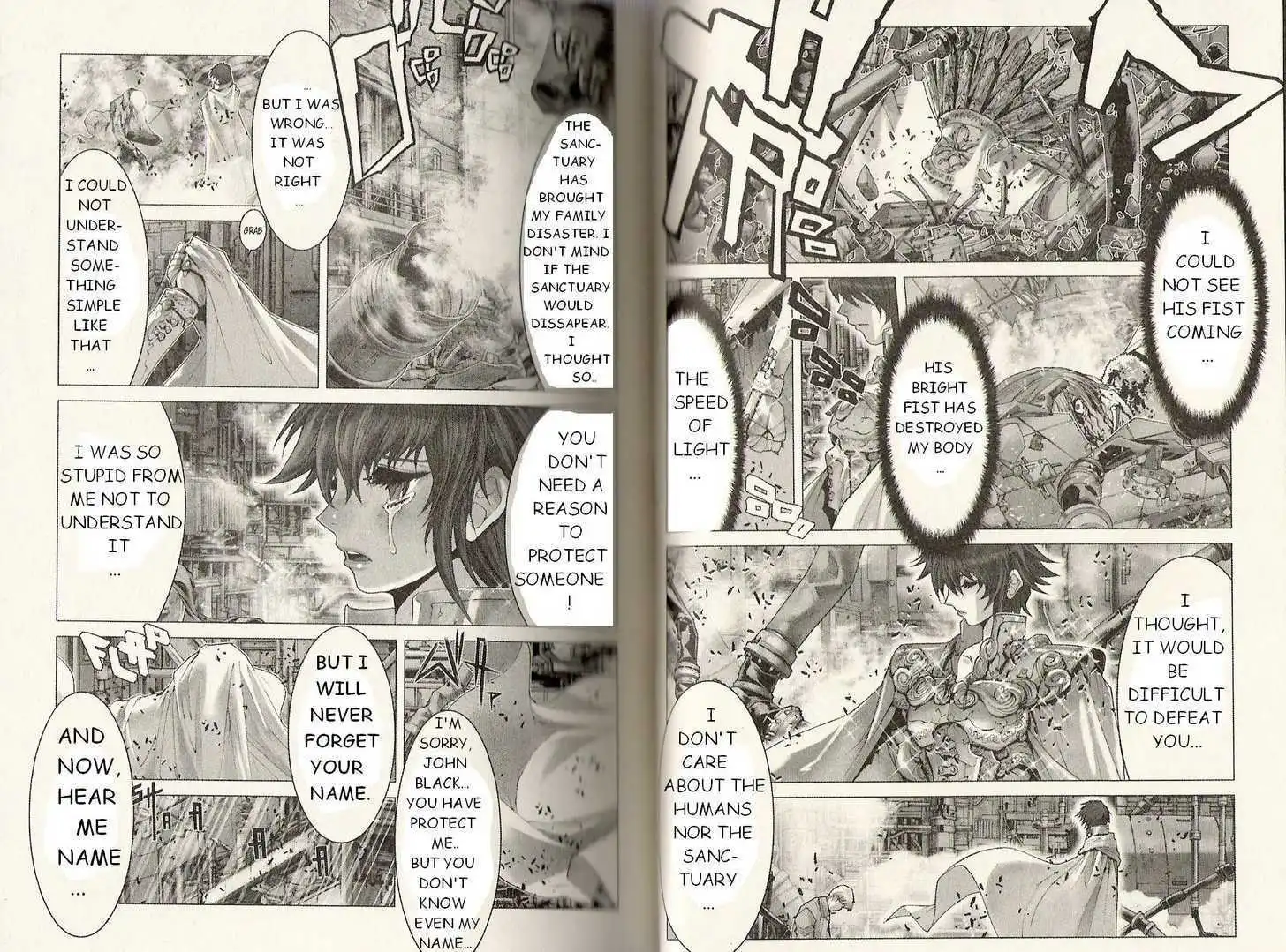 Saint Seiya Episode G Chapter 2