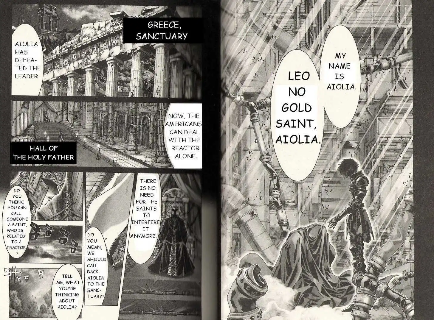 Saint Seiya Episode G Chapter 2