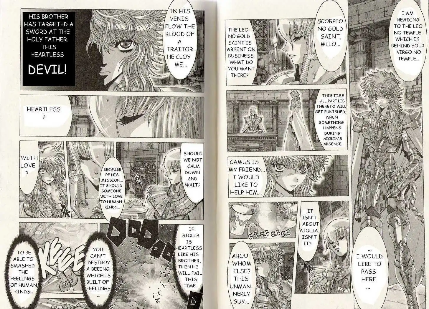 Saint Seiya Episode G Chapter 3