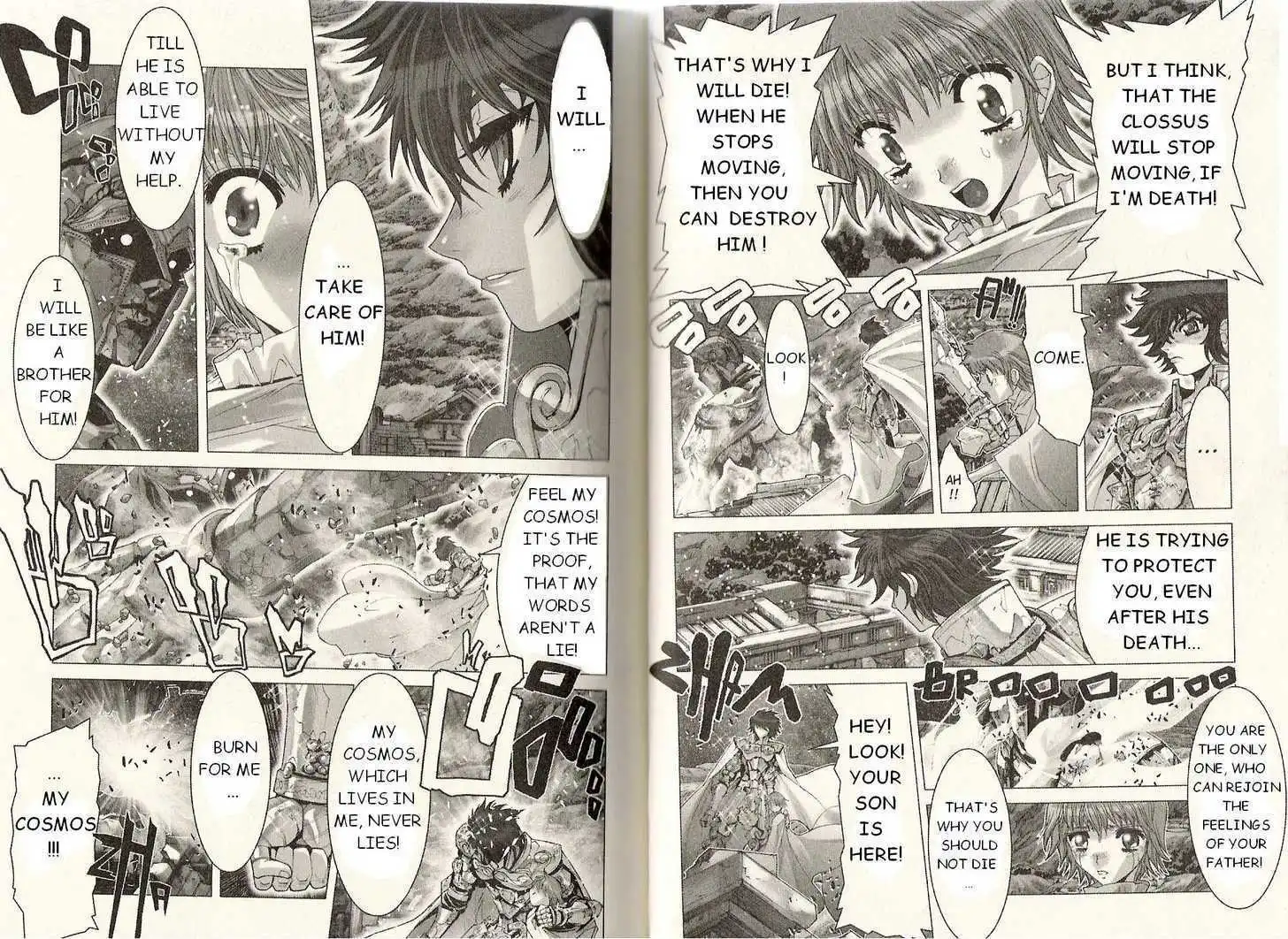 Saint Seiya Episode G Chapter 3