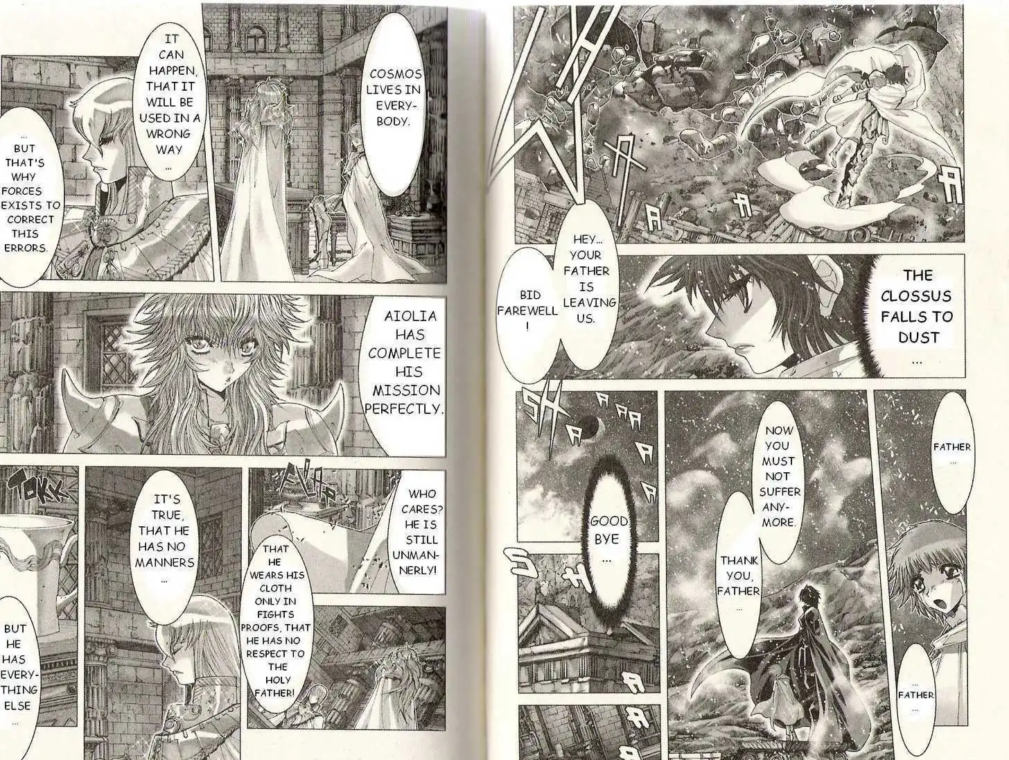 Saint Seiya Episode G Chapter 3