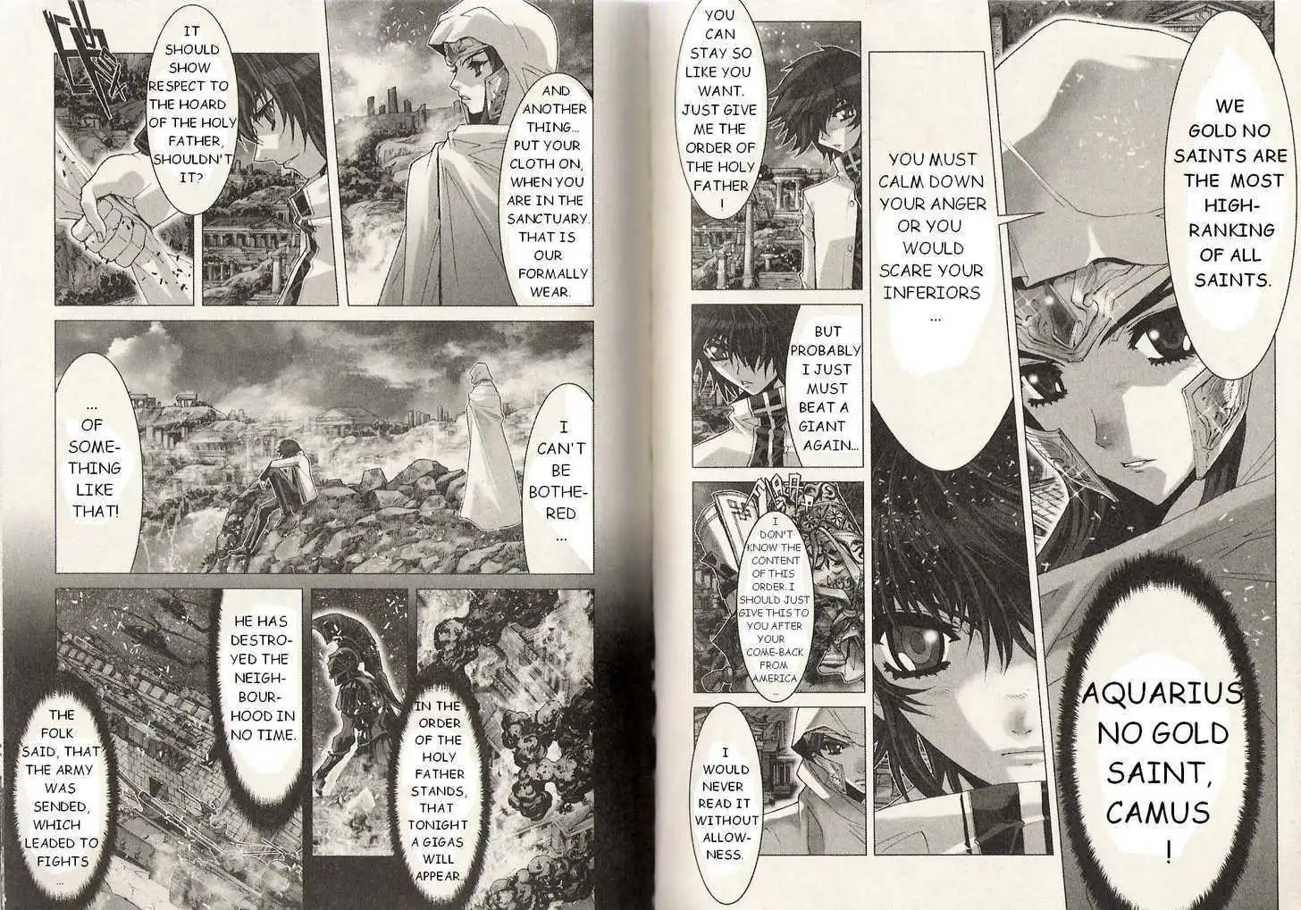 Saint Seiya Episode G Chapter 3