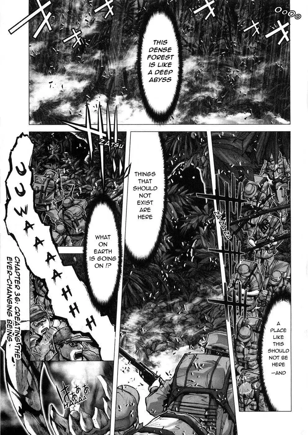 Saint Seiya Episode G Chapter 36